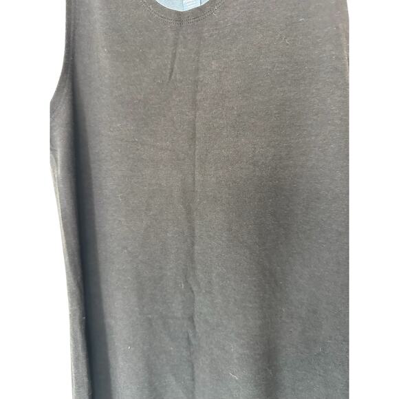Toad&Co Dress Women's Black Sleeveless Tank Stretch Office Career Medium - Picture 4 of 11